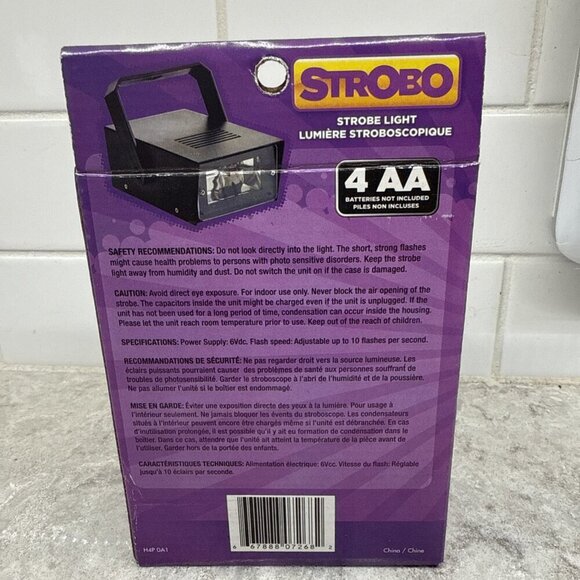 Strobo Strobe Light LED Portable - Picture 3 of 5